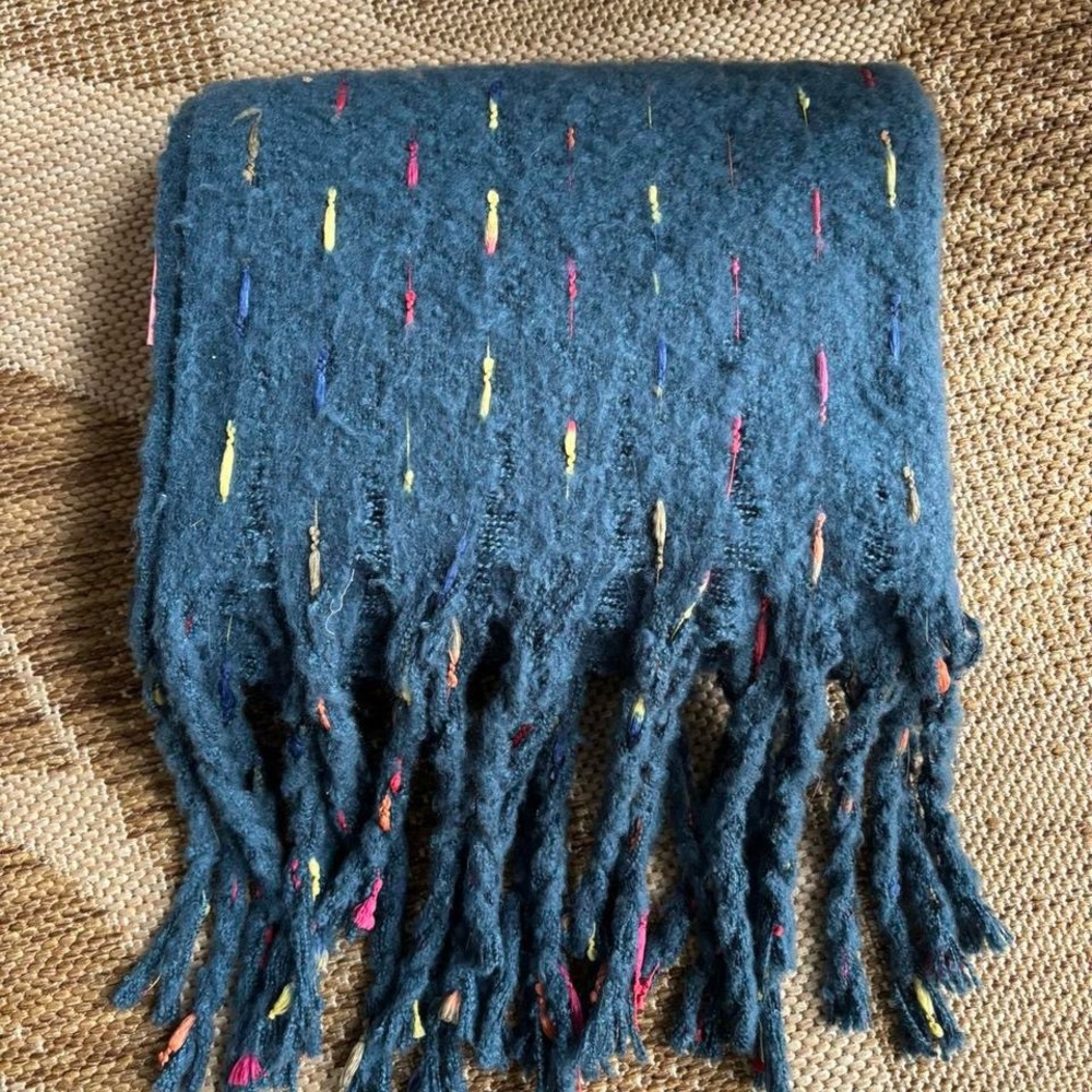 Powder UK Kelda Cosy Scarf in Ink